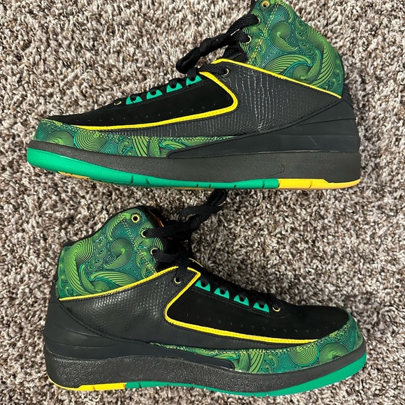 2007 Nike Jordan 2 Retro High DB Doernbecher II Sz 11 318304-071 - Picture 3 of 10
